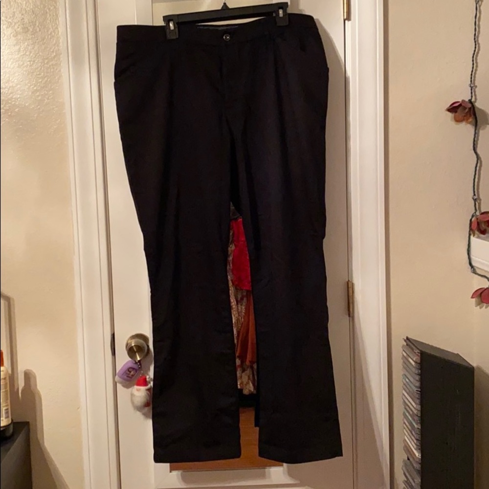 Lee Total Freedom Black Workpant